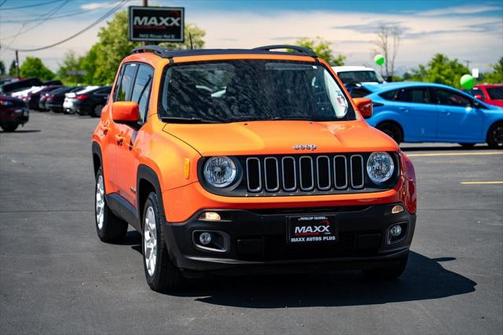 2016 Jeep Renegade Latitude
