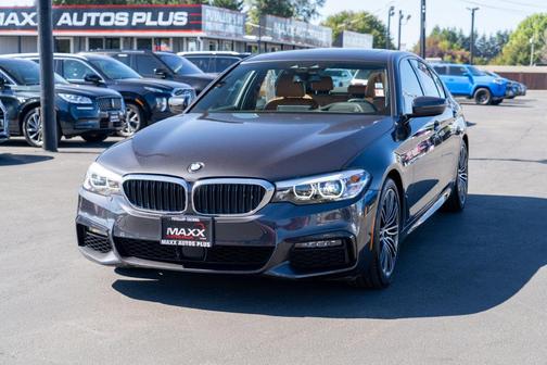 Dark Graphite 2019 BMW 540 xDrive