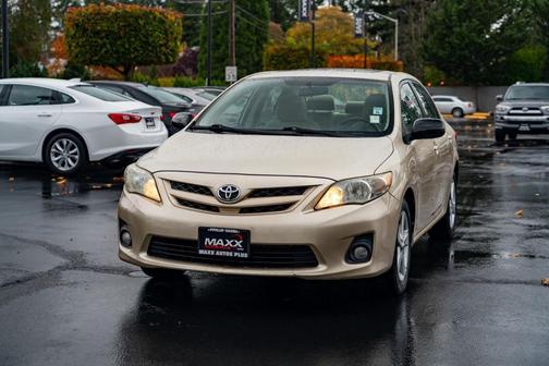 2012 Toyota Corolla LE