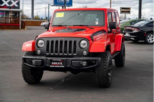 2017 Jeep Wrangler Unlimited Rubicon