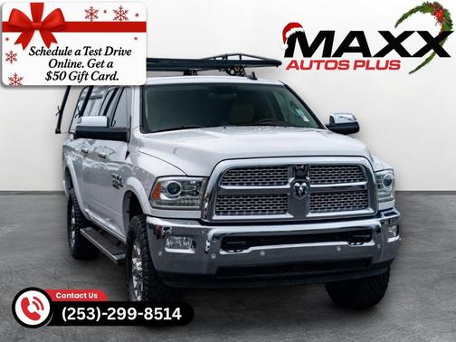 2017 RAM 2500 Laramie Crew Cab 4x4 6'4' Box