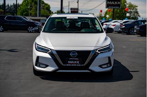 2021 Nissan Sentra SR