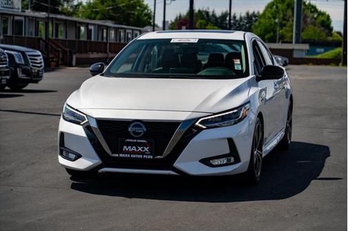 2021 Nissan Sentra SR