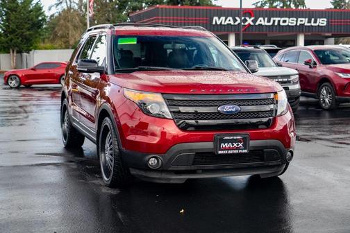 2013 Ford Explorer Sport