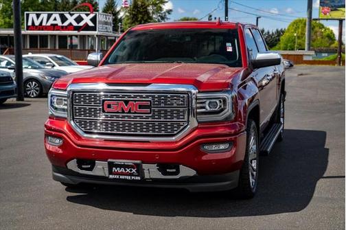 2018 GMC Sierra 1500 Denali