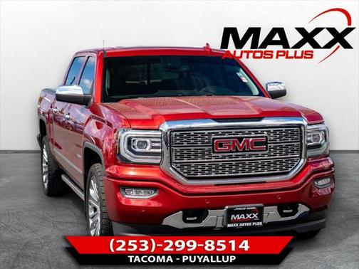 2018 GMC Sierra 1500 Denali