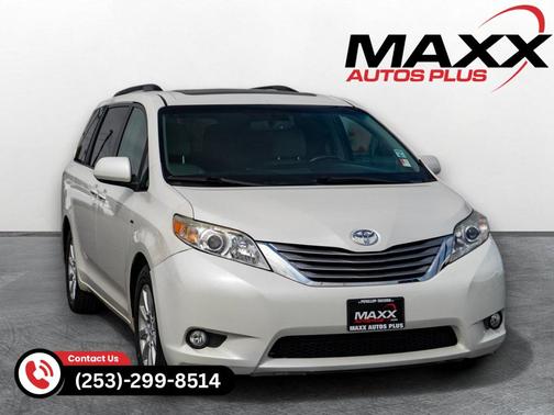 2017 Toyota Sienna XLE Premium