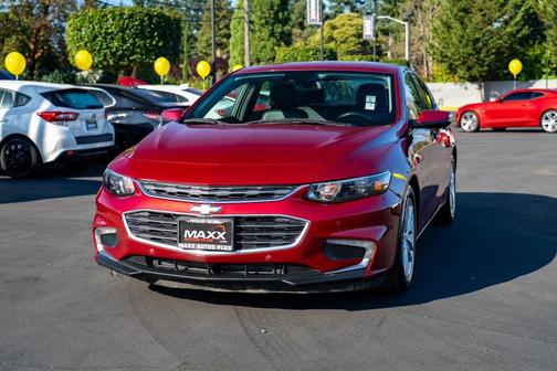 2018 Chevrolet Malibu Hybrid Base