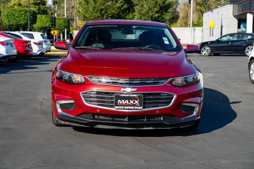 2018 Chevrolet Malibu Hybrid Base