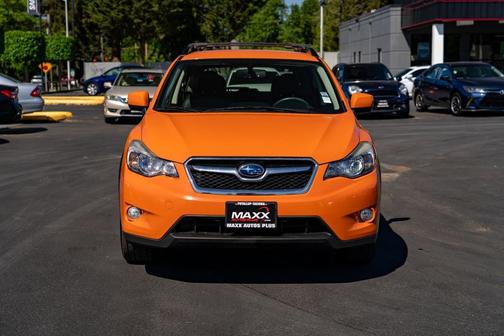 Tangerine Orange Pearl 2014 Subaru XV Crosstrek 2.0i Limited