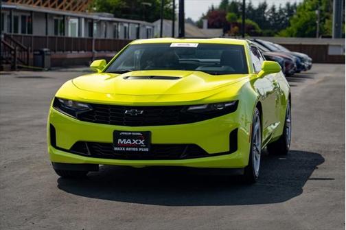 2020 Chevrolet Camaro RWD Coupe LT1