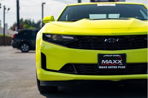 2020 Chevrolet Camaro RWD Coupe LT1