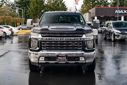 2020 Chevrolet Silverado 2500 LTZ