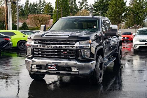 2020 Chevrolet Silverado 2500 LTZ