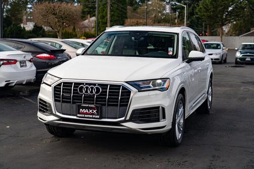 2020 Audi Q7 55 Premium Plus