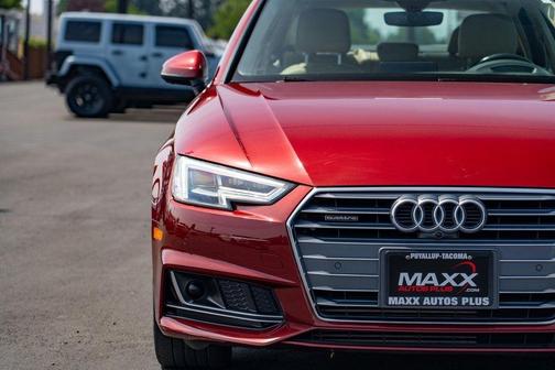 2018 Audi A4 2.0T Prestige