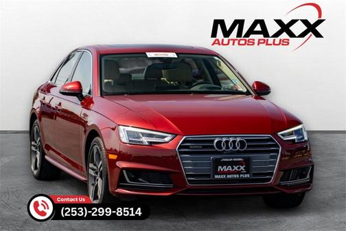 2018 Audi A4 2.0T Prestige