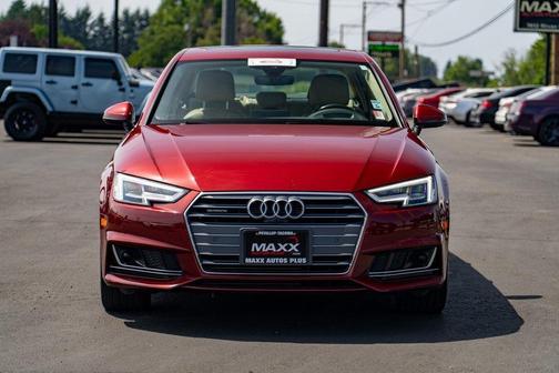 2018 Audi A4 2.0T Prestige