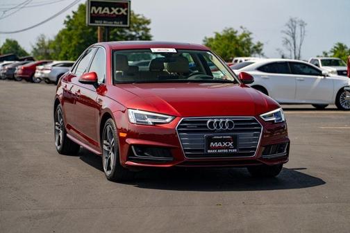 2018 Audi A4 2.0T Prestige