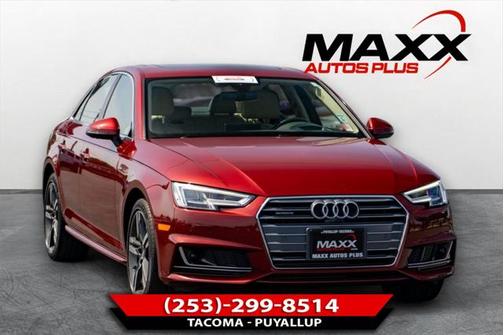 2018 Audi A4 2.0T Prestige