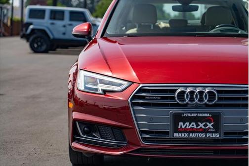 2018 Audi A4 2.0T Prestige