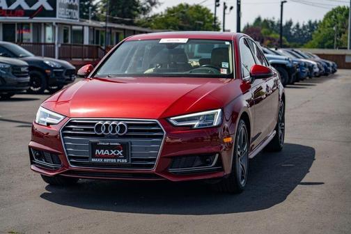 2018 Audi A4 2.0T Prestige