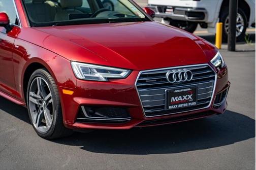 2018 Audi A4 2.0T Prestige