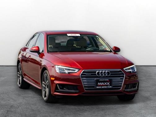 2018 Audi A4 2.0T Prestige