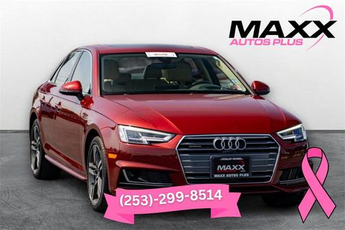 2018 Audi A4 2.0T Prestige