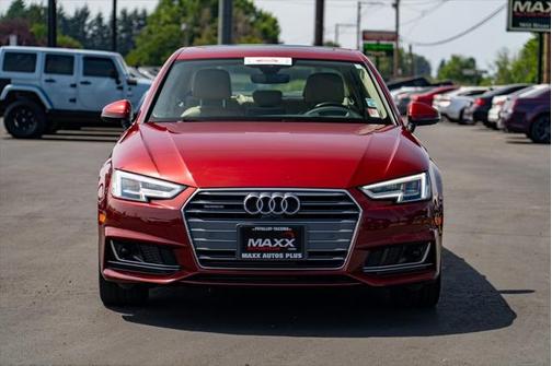 2018 Audi A4 2.0T Prestige