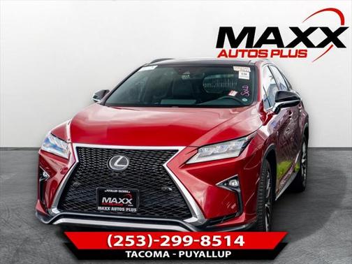 2017 Lexus RX 350 F Sport