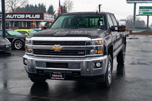 2016 Chevrolet Silverado 2500 LTZ