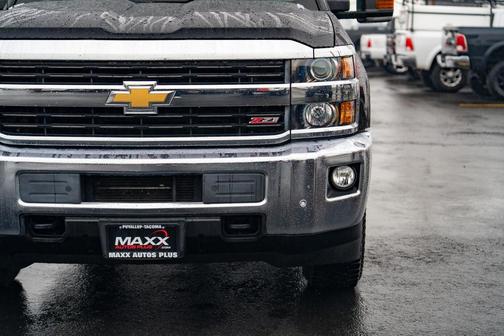 2016 Chevrolet Silverado 2500 LTZ