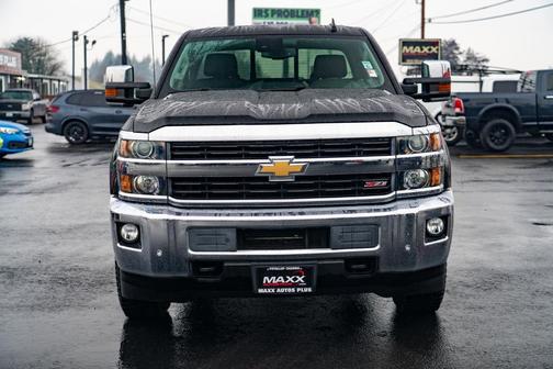 2016 Chevrolet Silverado 2500 LTZ