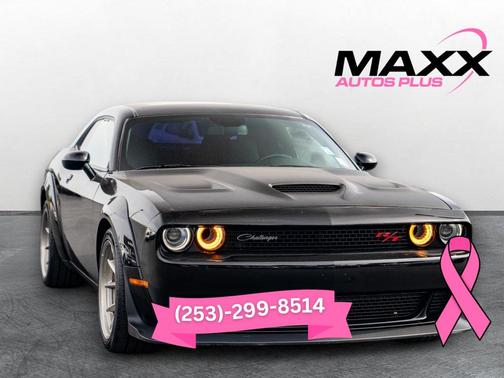 2020 Dodge Challenger R/T Scat Pack Widebody