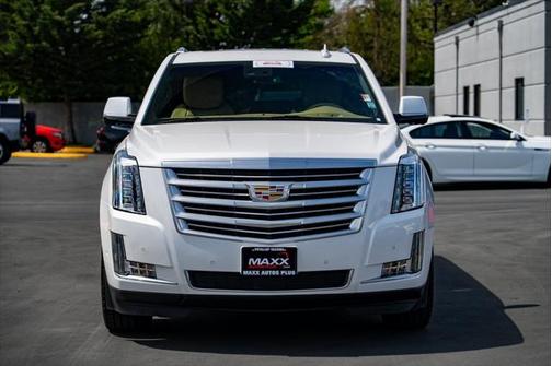 2018 Cadillac Escalade ESV Platinum