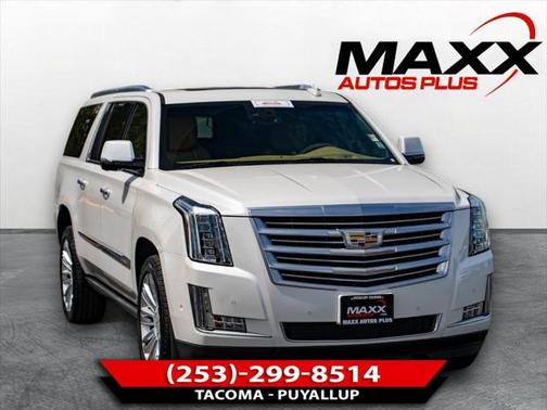 2018 Cadillac Escalade ESV Platinum