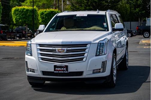 2018 Cadillac Escalade ESV Platinum