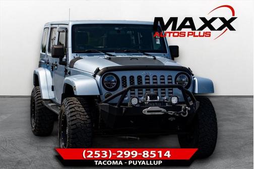 2012 Jeep Wrangler Unlimited Sahara