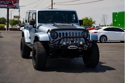 2012 Jeep Wrangler Unlimited Sahara