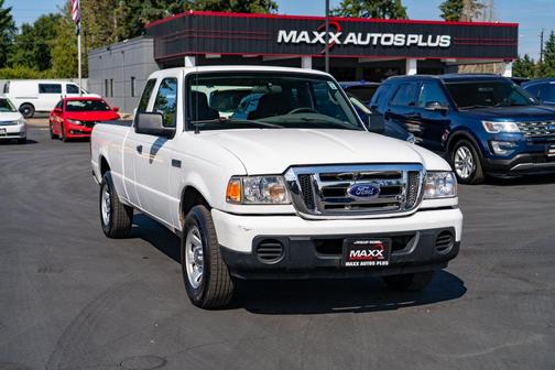 Oxford White Clearcoat 2009 Ford Ranger XLT SuperCab