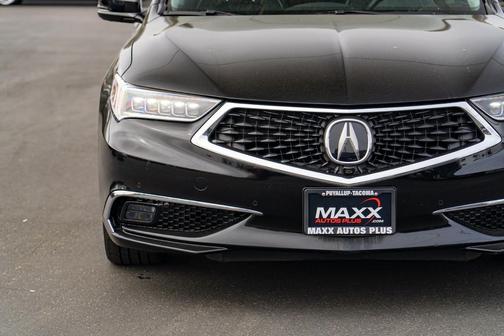 Crystal Black Pearl 2019 Acura TLX Base
