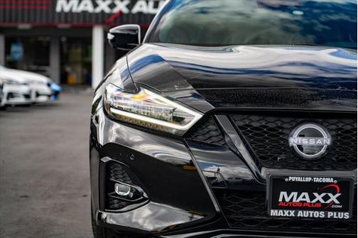 2023 Nissan Maxima SR Xtronic CVT