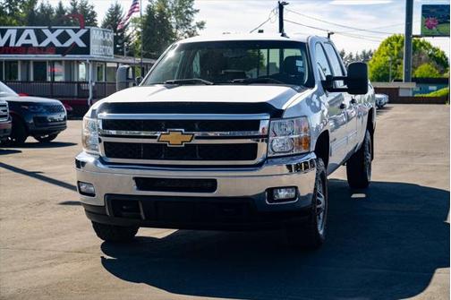 2012 Chevrolet Silverado 2500 LT