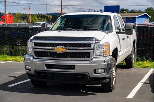 2012 Chevrolet Silverado 2500 LT
