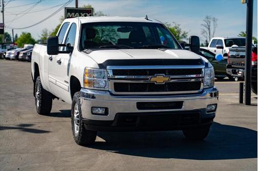 2012 Chevrolet Silverado 2500 LT