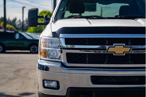 2012 Chevrolet Silverado 2500 LT
