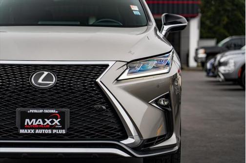 2019 Lexus RX 350 F Sport