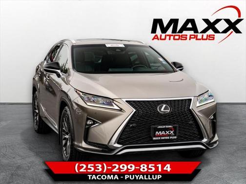 2019 Lexus RX 350 F Sport