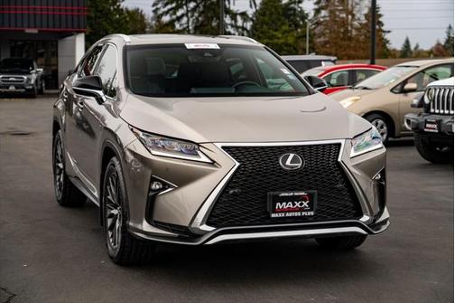 2019 Lexus RX 350 F Sport